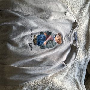 Polo Bear Crewneck-no stains